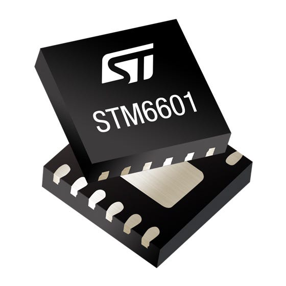 STM6601DA2BDM6F, STMicroelectronics