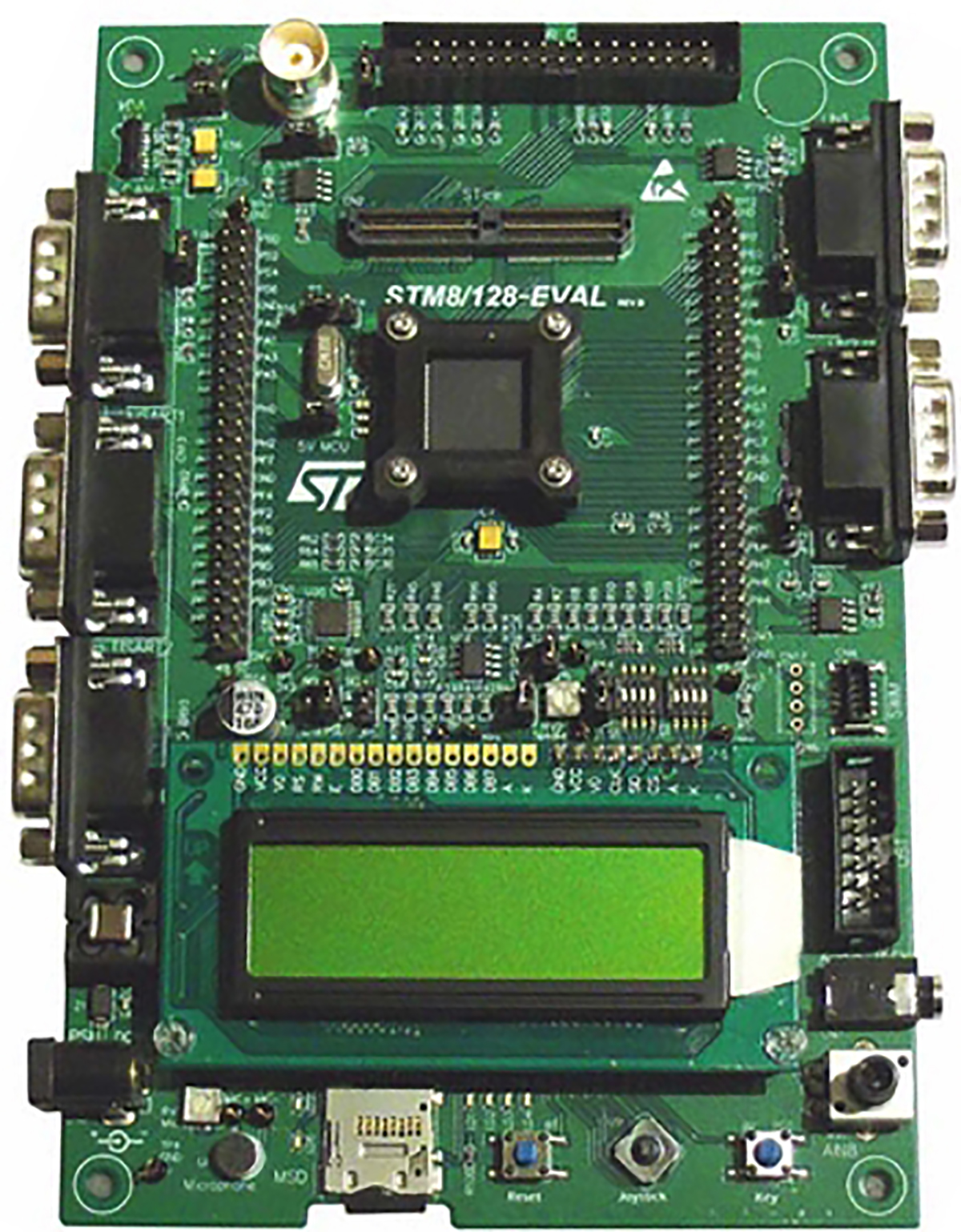 STM8/128-EVAL, STMicroelectronics