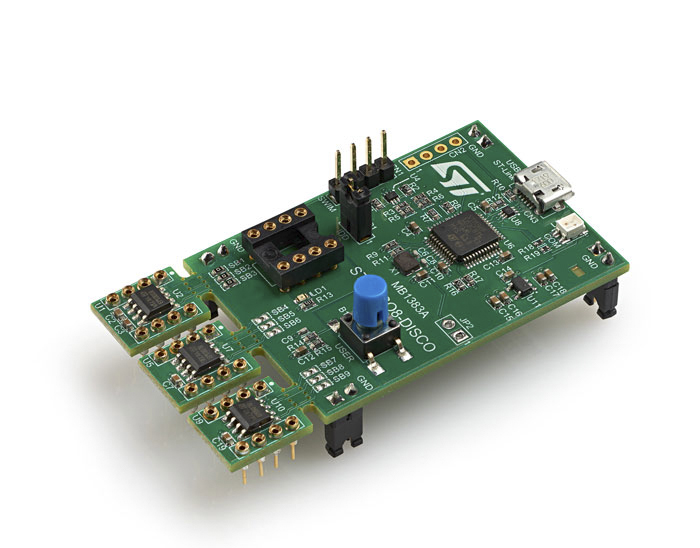 STM8-SO8-DISCO, STMicroelectronics