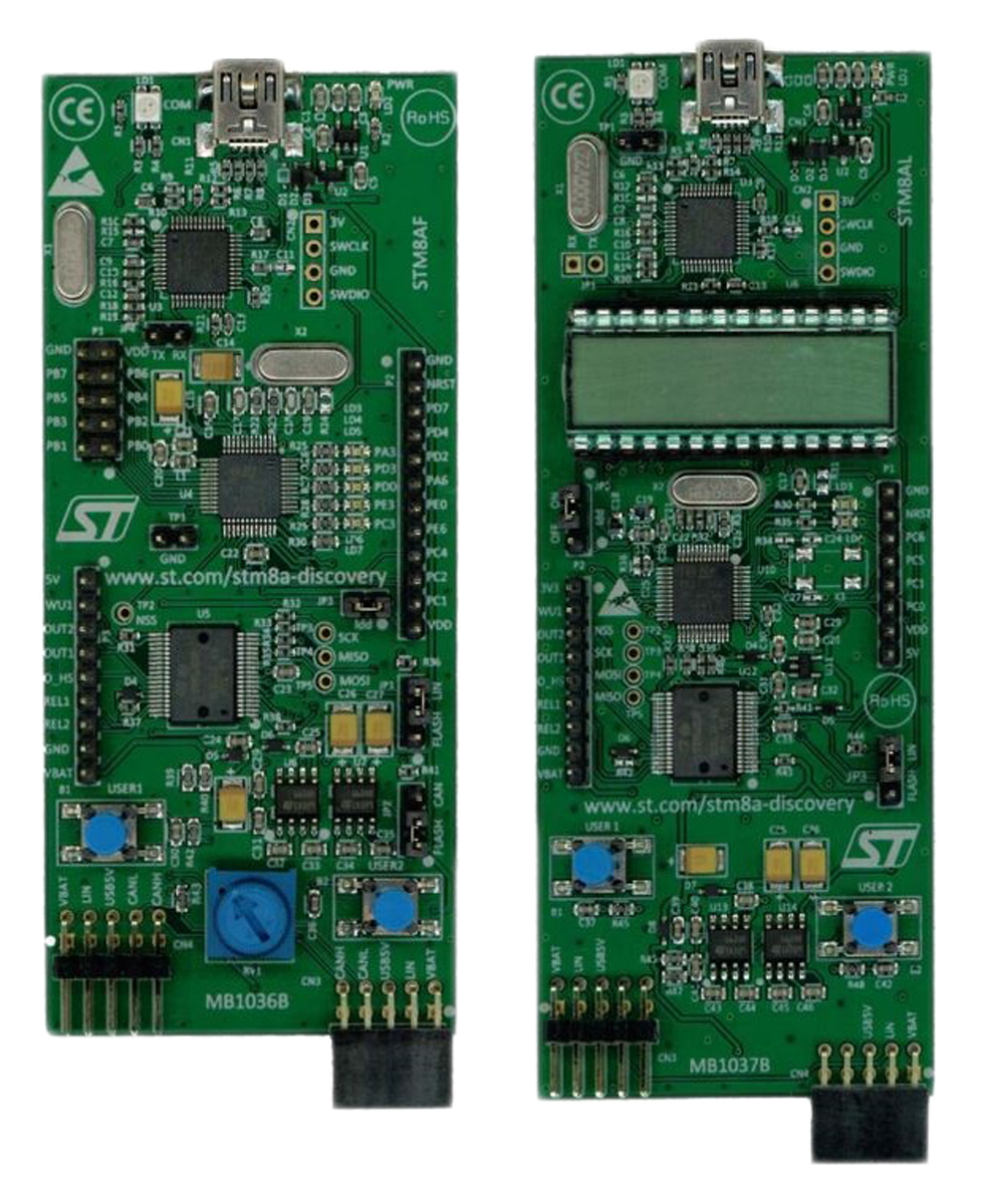 STM8A-DISCOVERY, STMicroelectronics