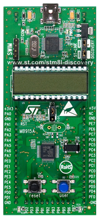 STM8L-Discovery, STMicroelectronics