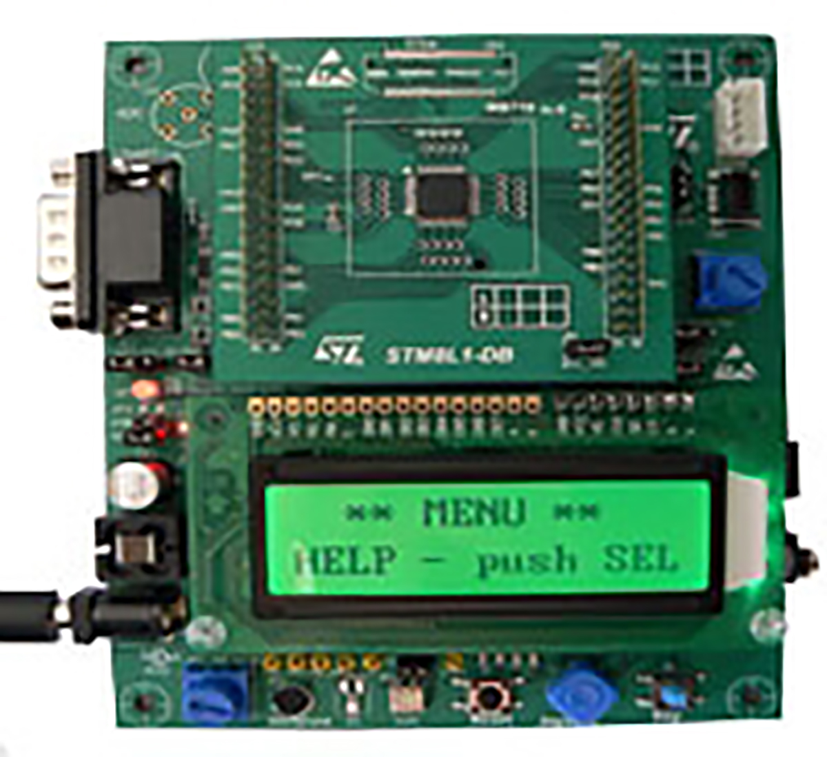 STM8L101-EVAL, STMicroelectronics