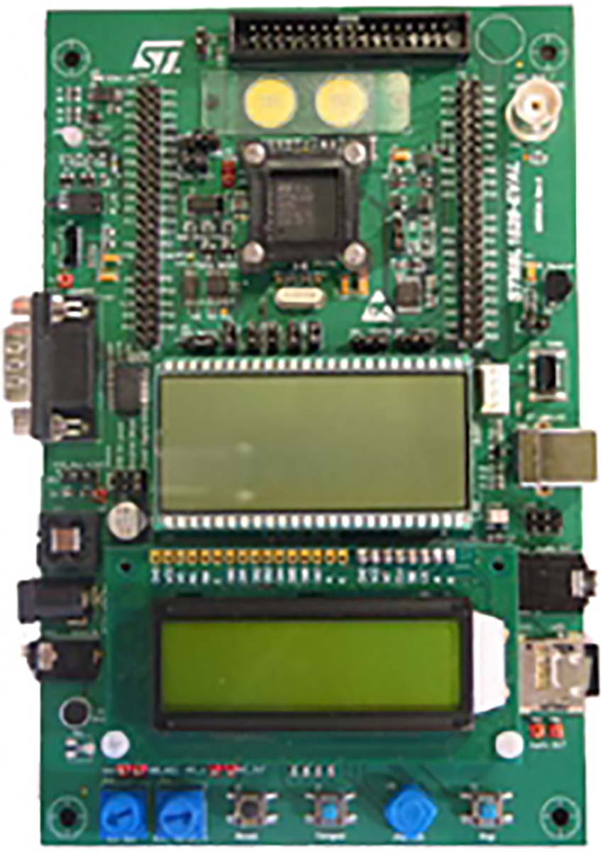 STM8L1528-EVAL, STMicroelectronics