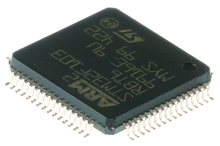 STM8L152R8T6, STMicroelectronics