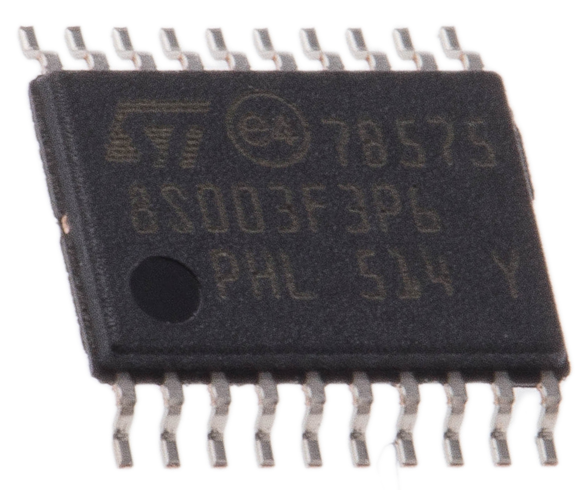 STM8S003F3P6, STMicroelectronics
