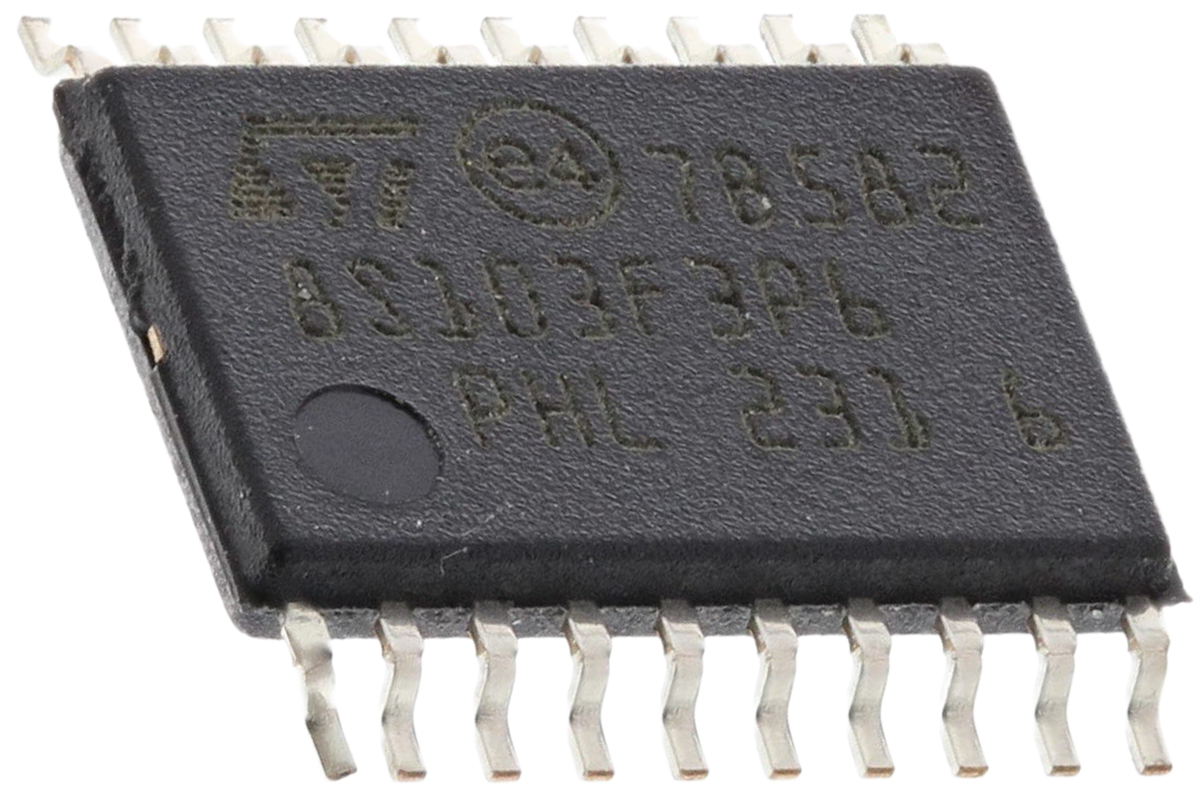 STM8S103F3P6, STMicroelectronics