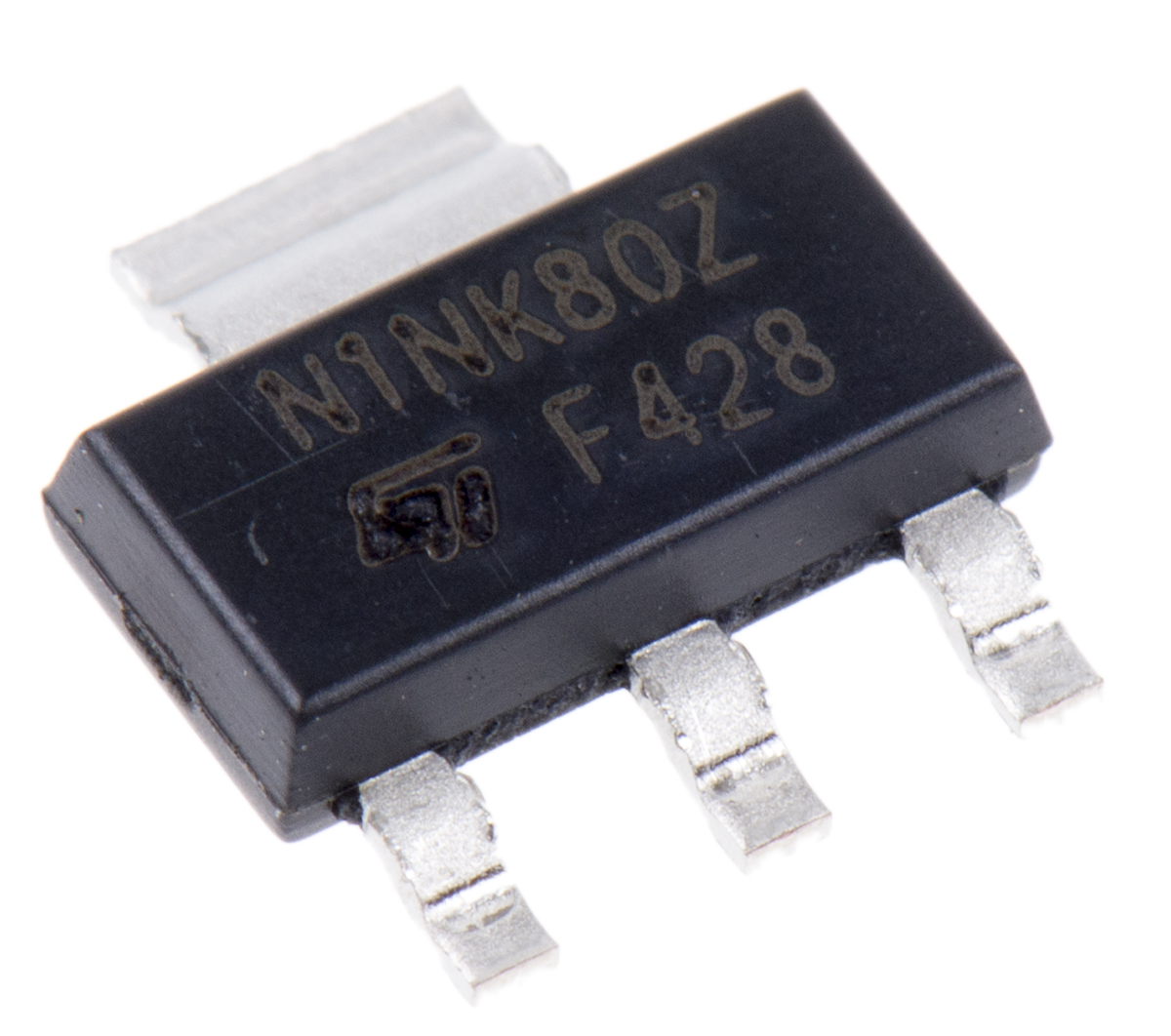 STN1NK80Z, STMicroelectronics