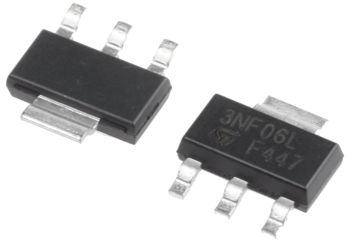 STN3NF06L, STMicroelectronics