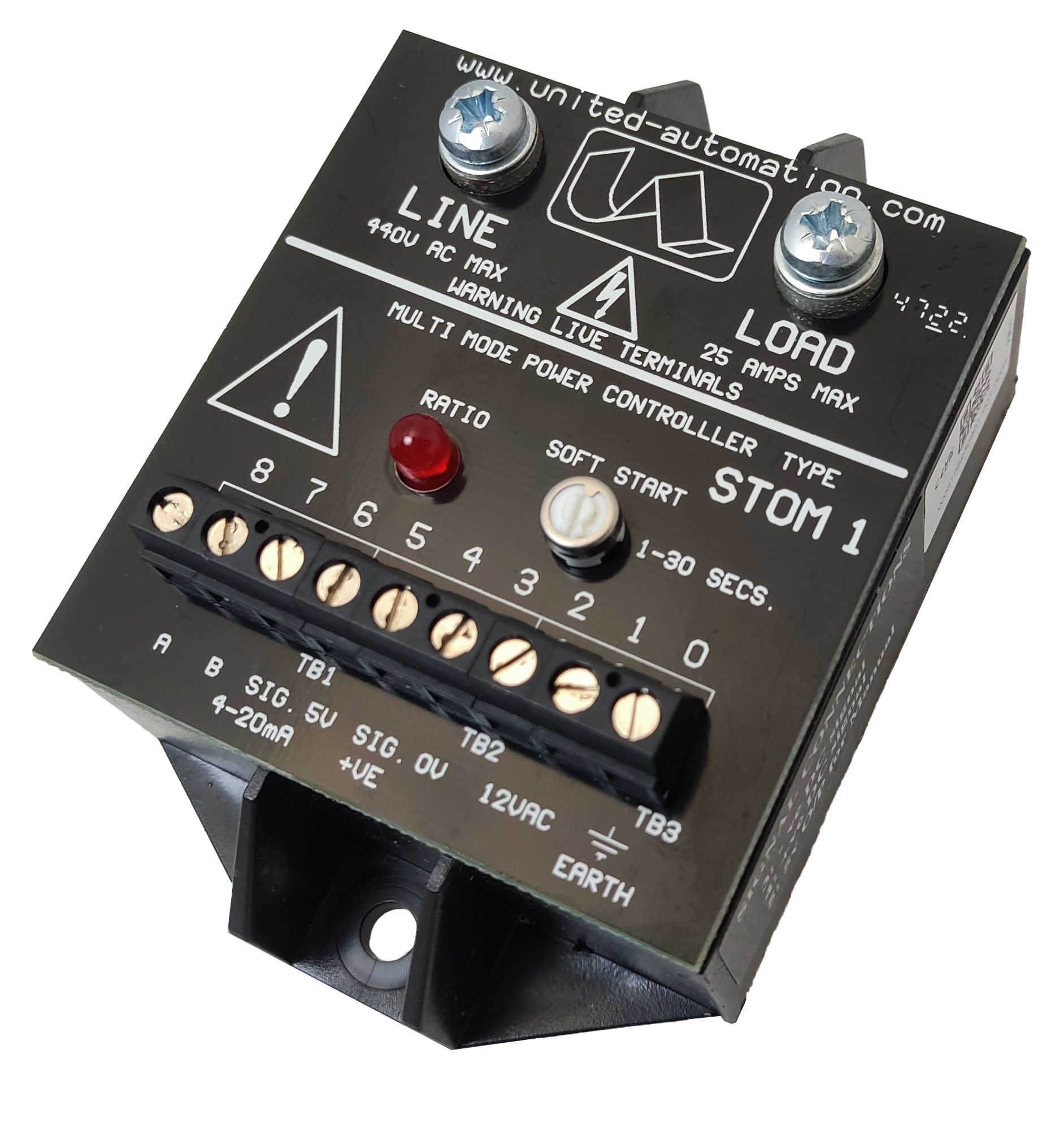 STOM-1, United Automation
