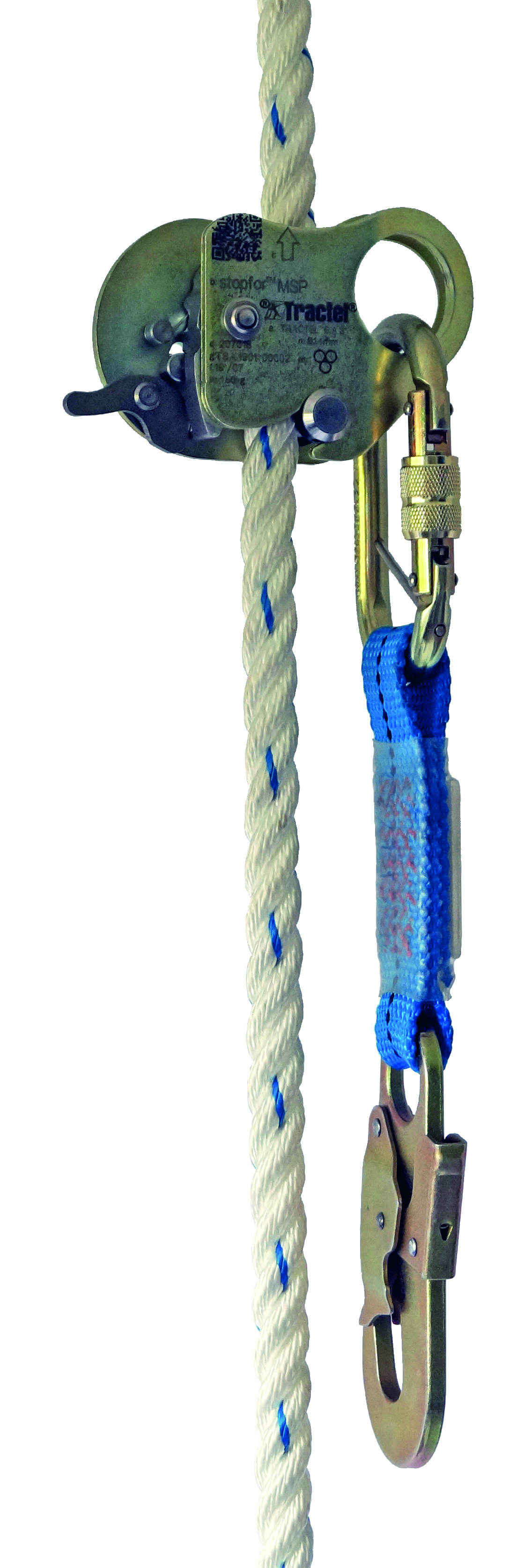 stopfor MSP, Tractel