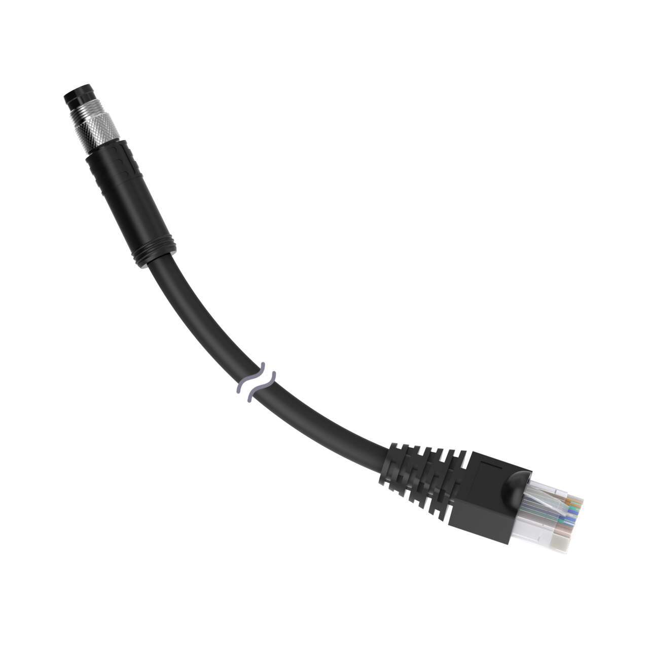 STP-M8MRJ45-406, Banner