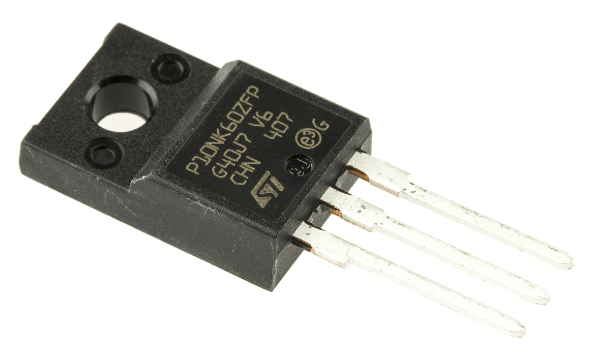 STP10NK60ZFP, STMicroelectronics