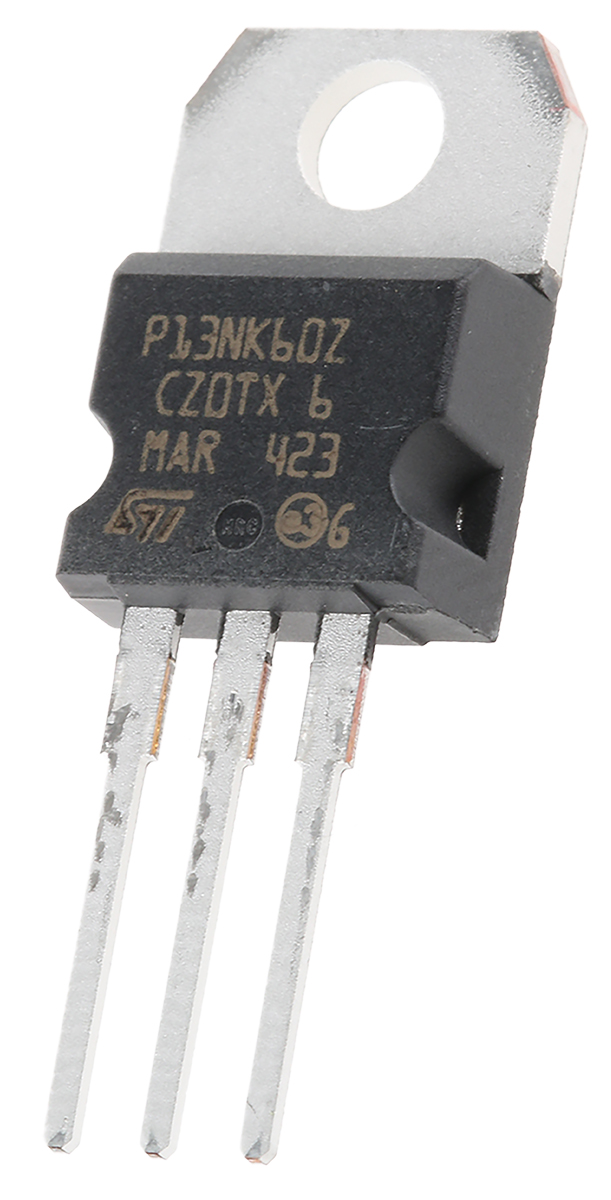 STP13NK60Z, STMicroelectronics