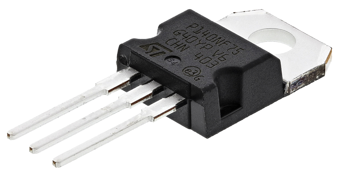 STP140NF75, STMicroelectronics
