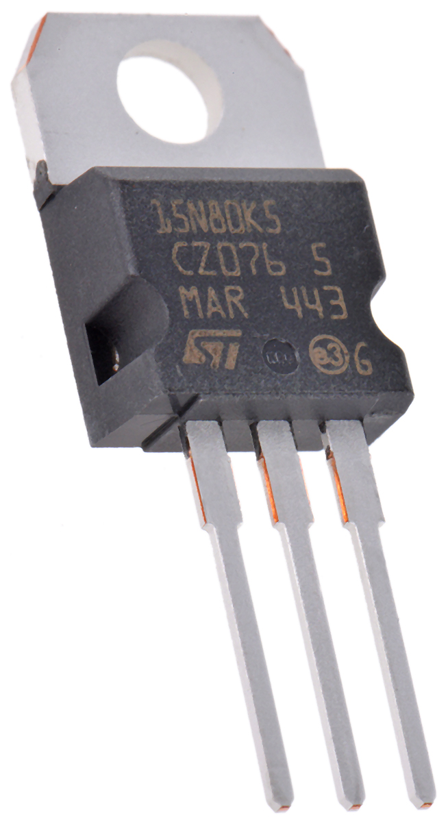 STP15N80K5, STMicroelectronics