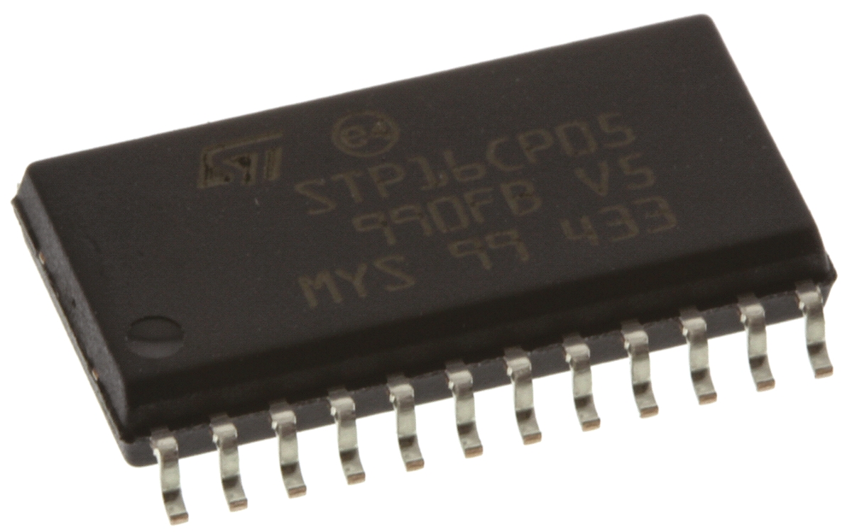 STP16CP05MTR, STMicroelectronics