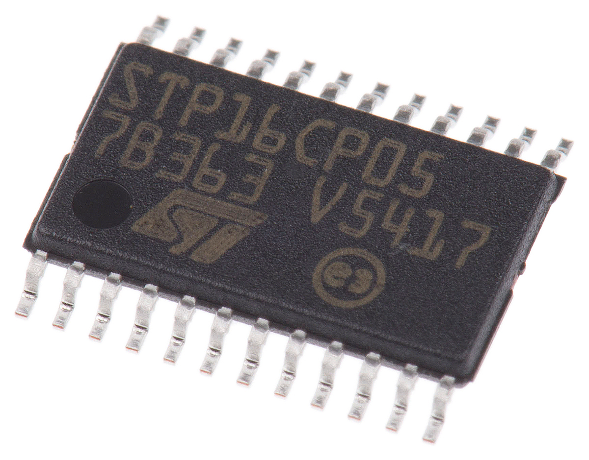 STP16CP05TTR, STMicroelectronics