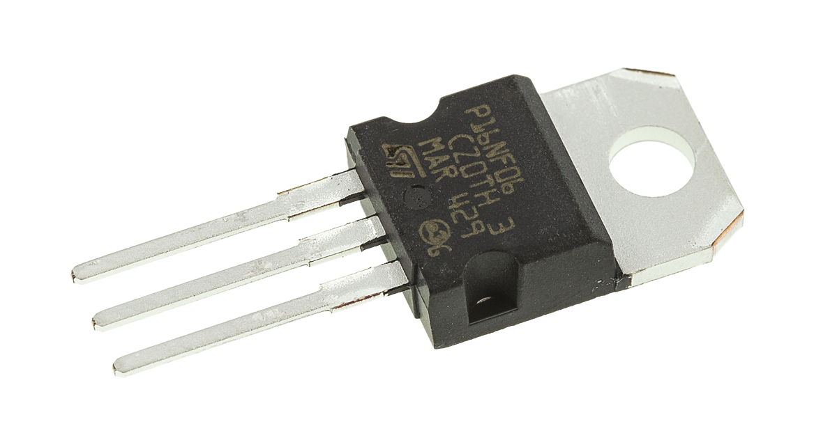 STP16NF06, STMicroelectronics