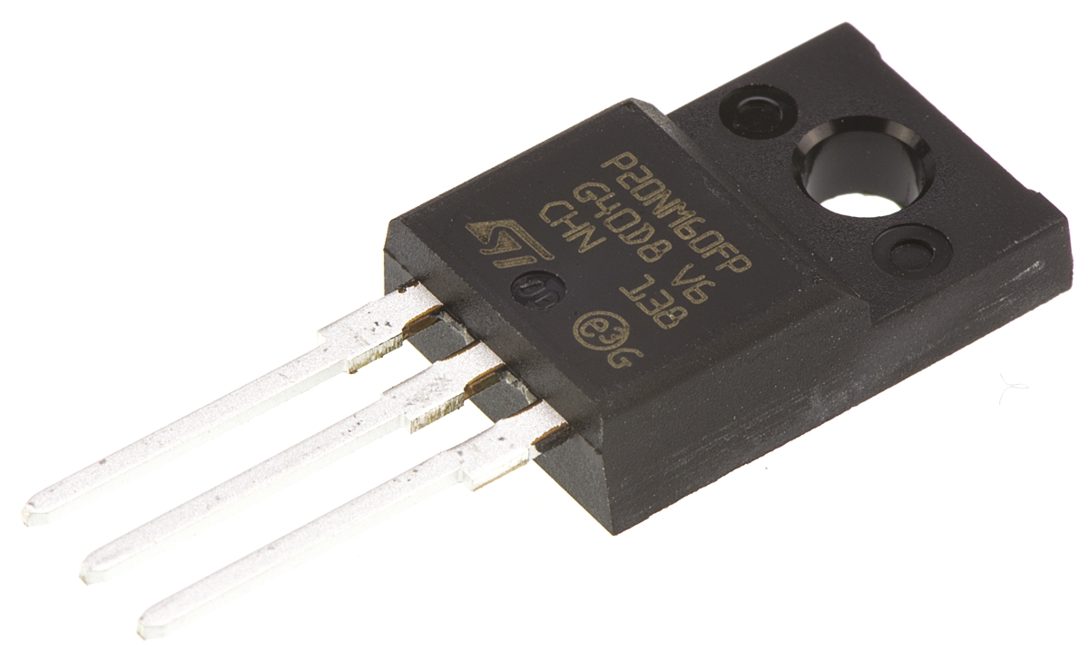 STP20NM60FP, STMicroelectronics