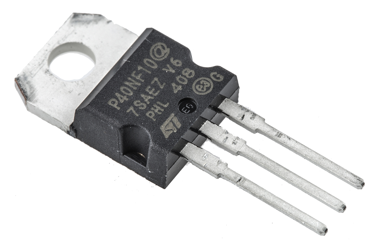 STP40NF10, STMicroelectronics