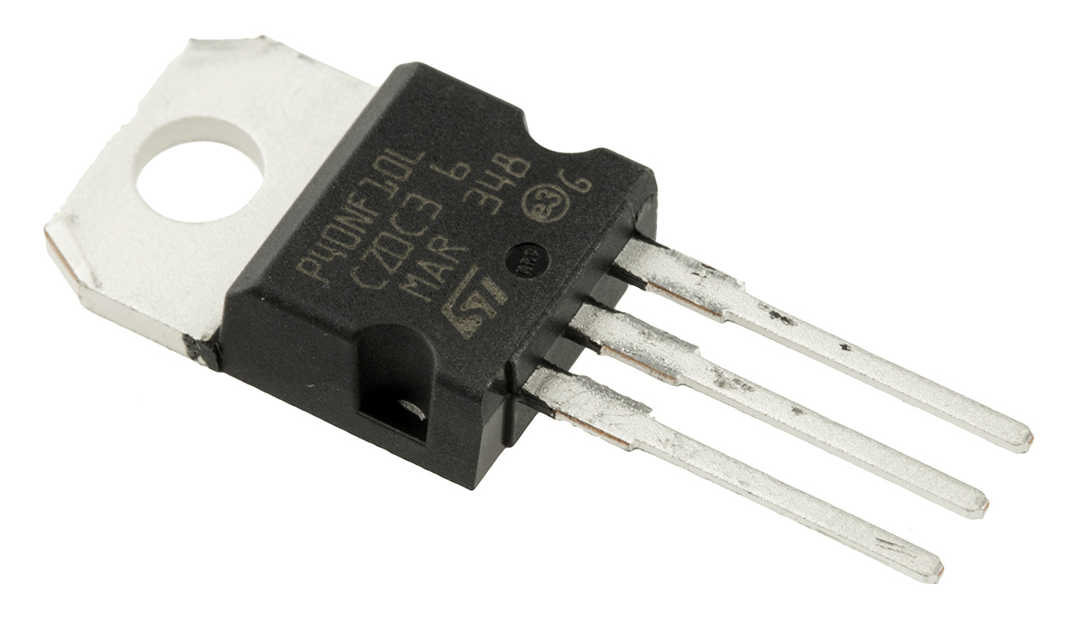 STP40NF10L, STMicroelectronics