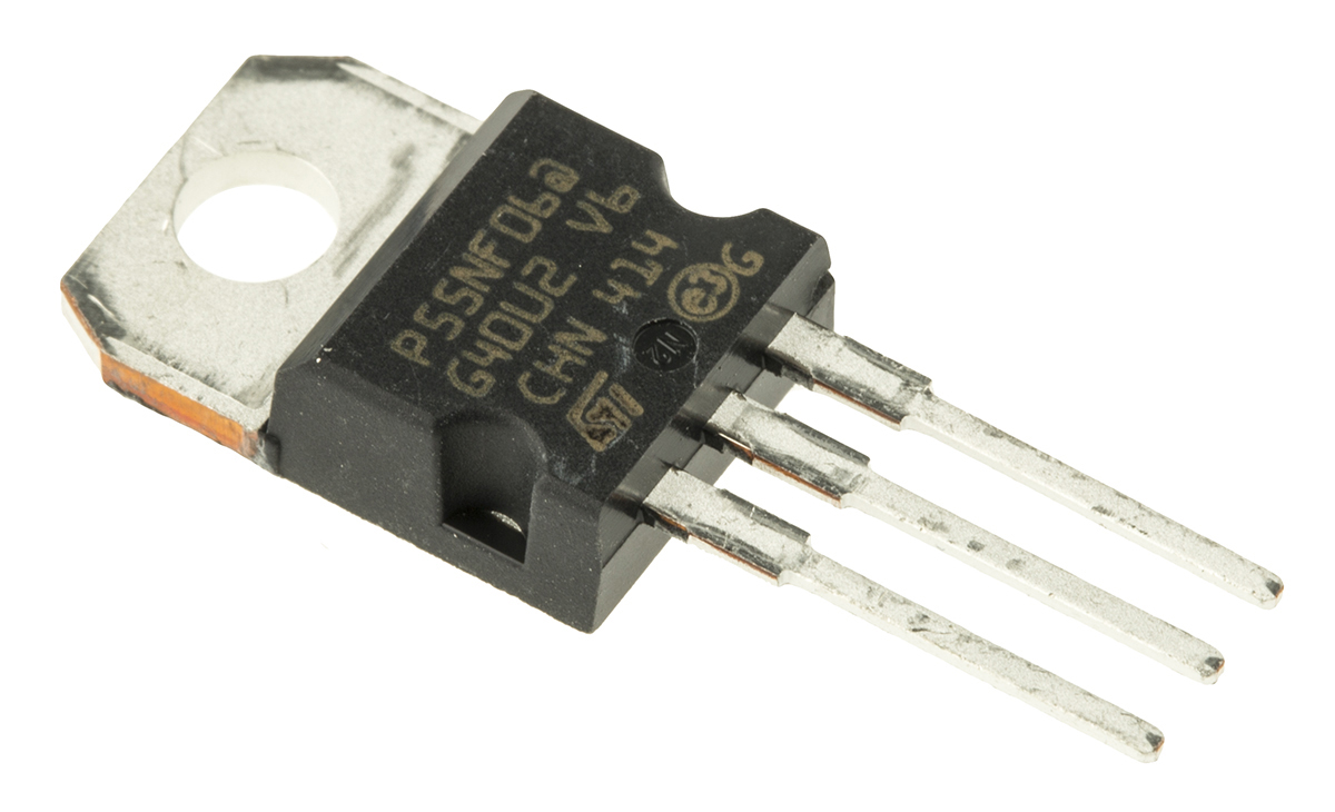STP55NF06, STMicroelectronics