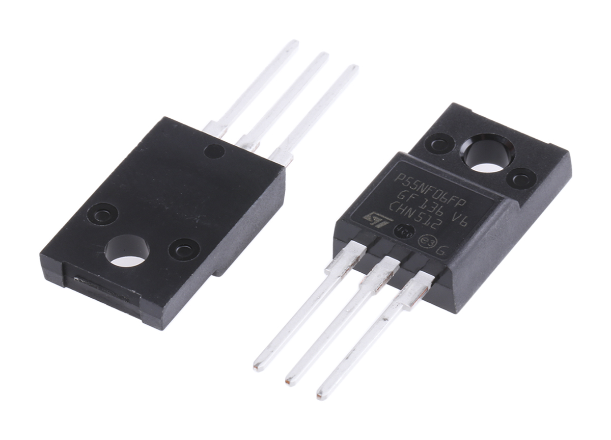 STP55NF06FP, STMicroelectronics