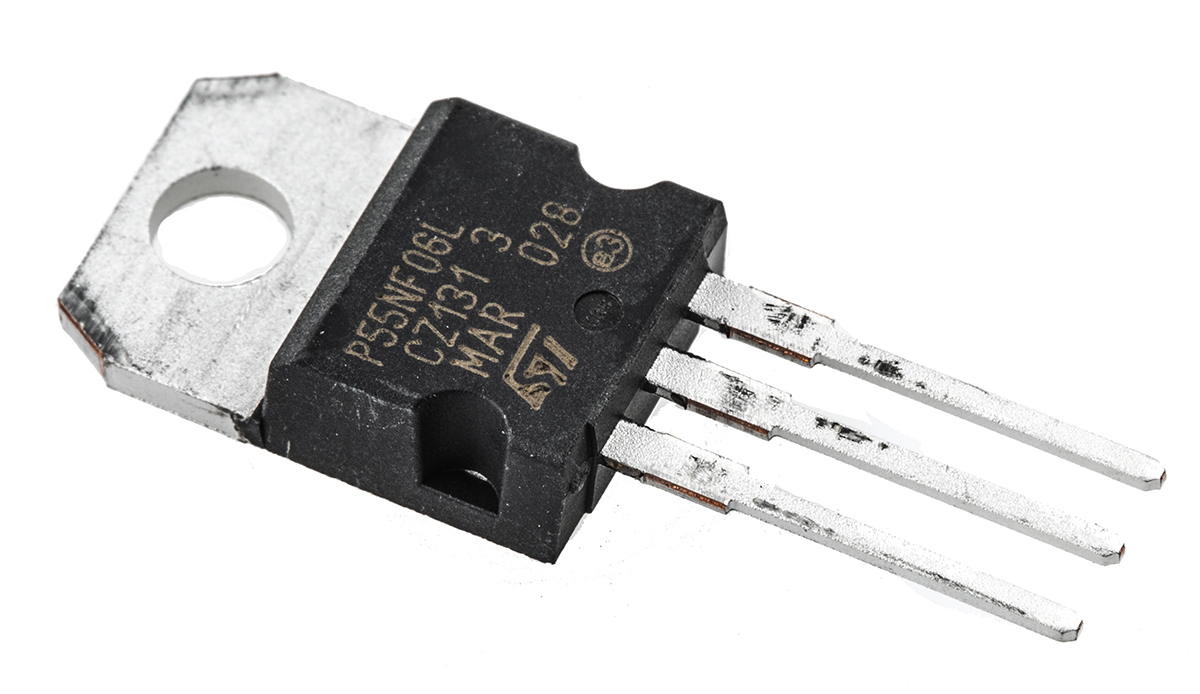STP55NF06L, STMicroelectronics