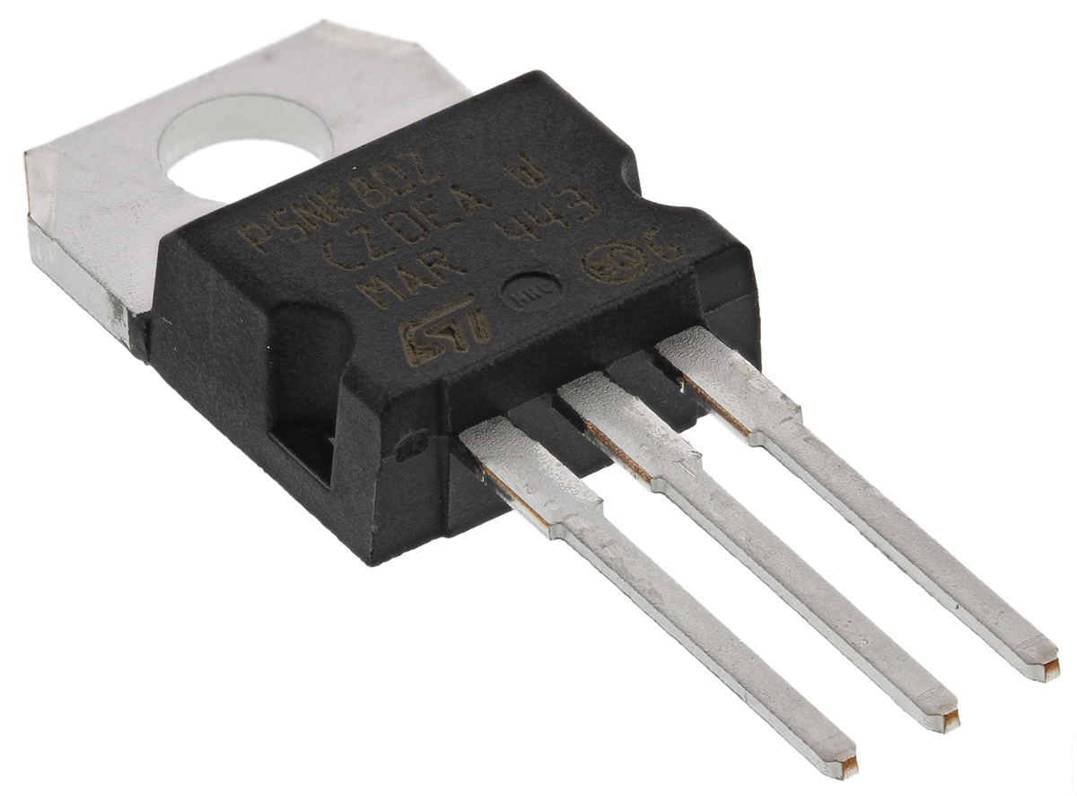 STP5NK80Z, STMicroelectronics