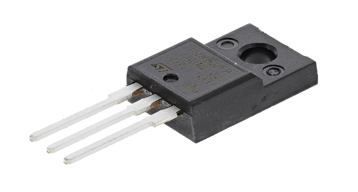 STP5NK80ZFP, STMicroelectronics