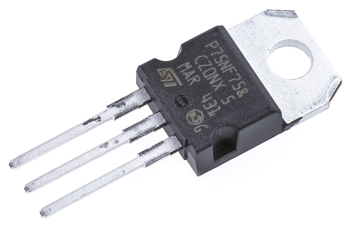 STP75NF75, STMicroelectronics