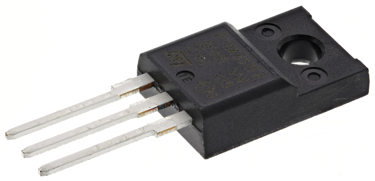 STP7NK80ZFP, STMicroelectronics