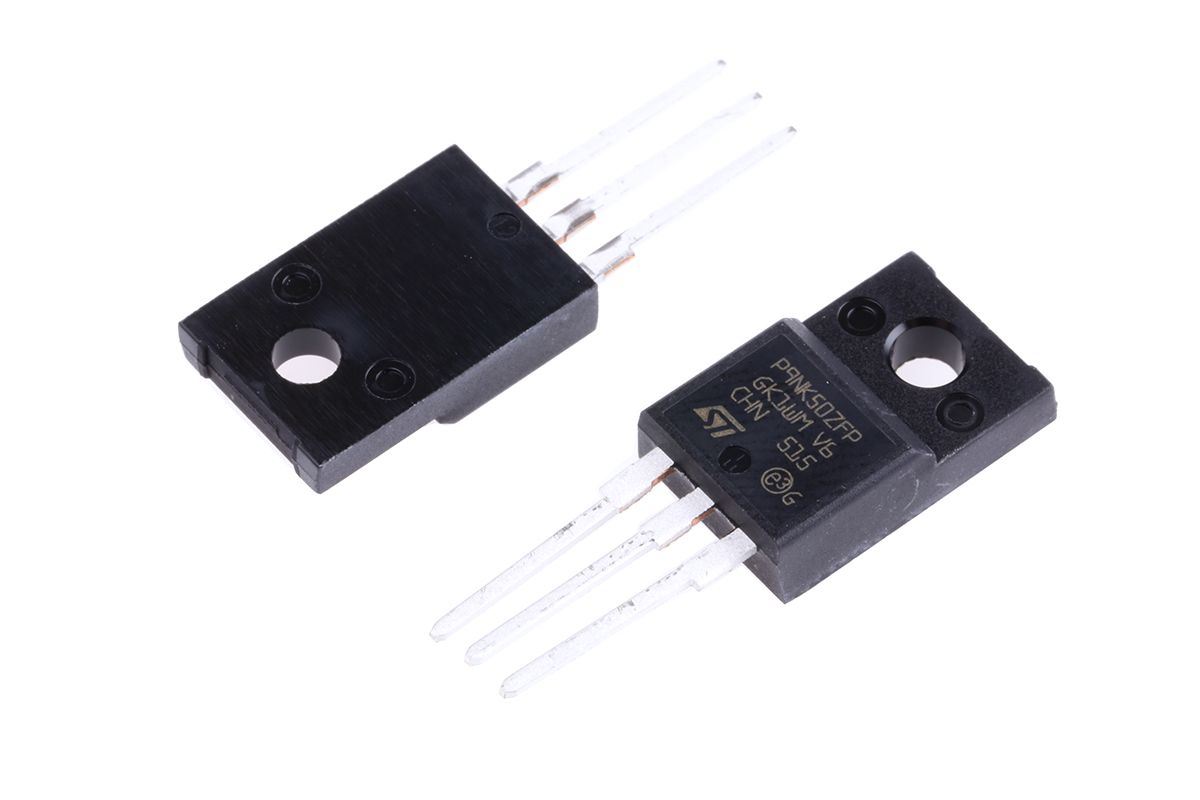 STP9NK50ZFP, STMicroelectronics