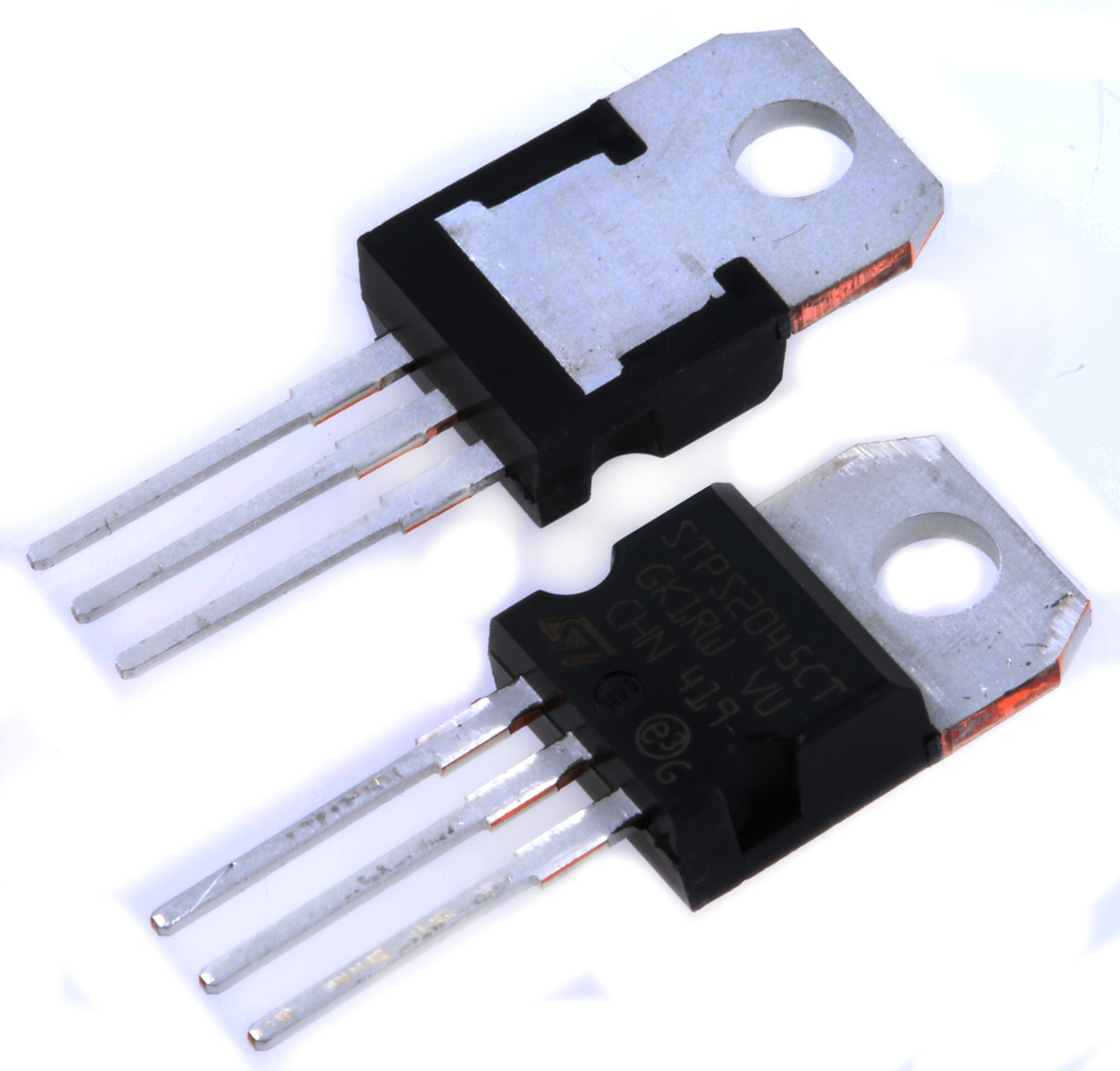STPS2045CT, STMicroelectronics