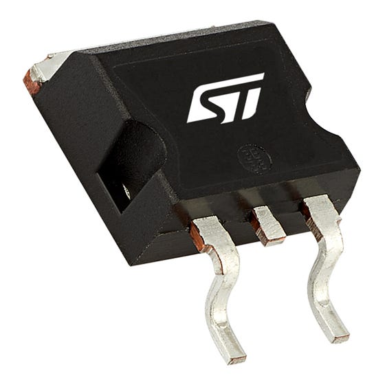 STPS20H100CG-TR, STMicroelectronics