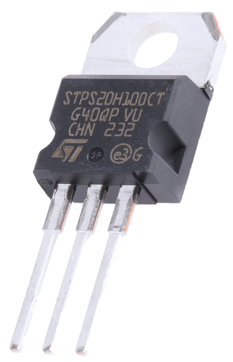 STPS20H100CT, STMicroelectronics