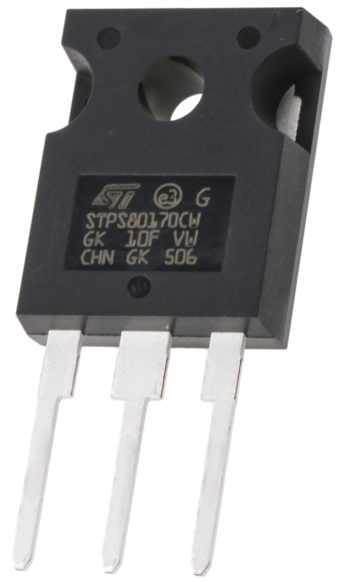 STPS80170CW, STMicroelectronics
