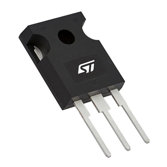 STPSC40H12CWY, STMicroelectronics