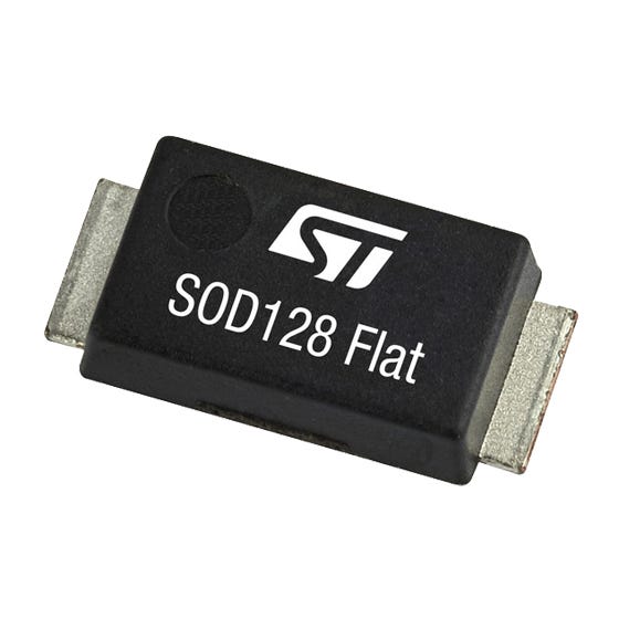 STPST1H100AF, STMicroelectronics