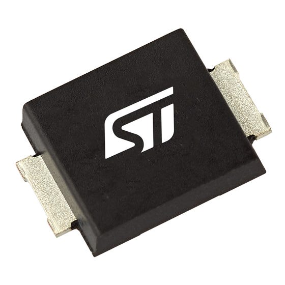 STPST2H100UF, STMicroelectronics