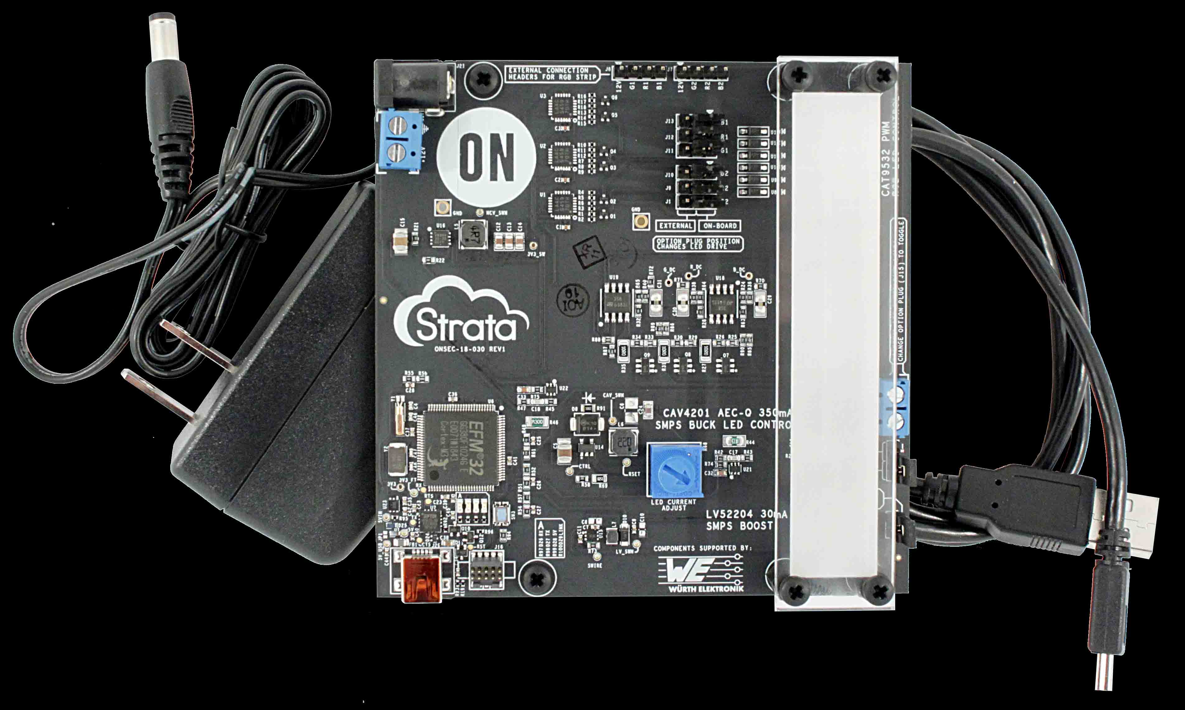STR-4LED-SOL-EVAL-EVK, onsemi