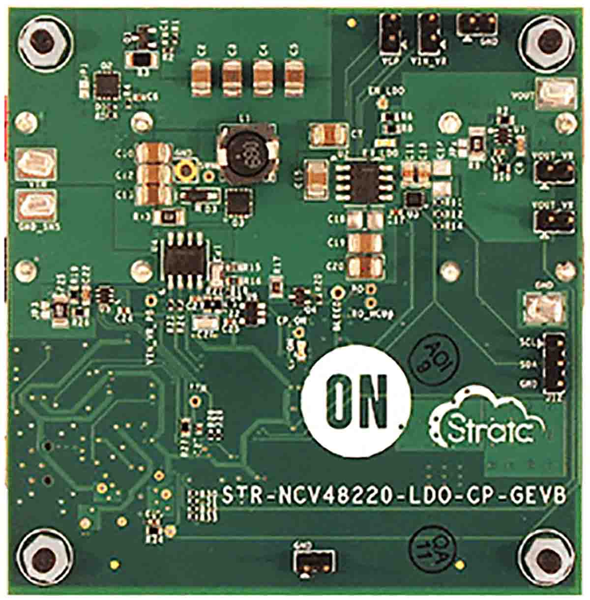 STR-NCV48220-LDO-CP-GEVB, onsemi
