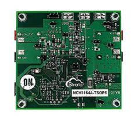 STR-NCV8164A-TSOP5-GEVB, onsemi