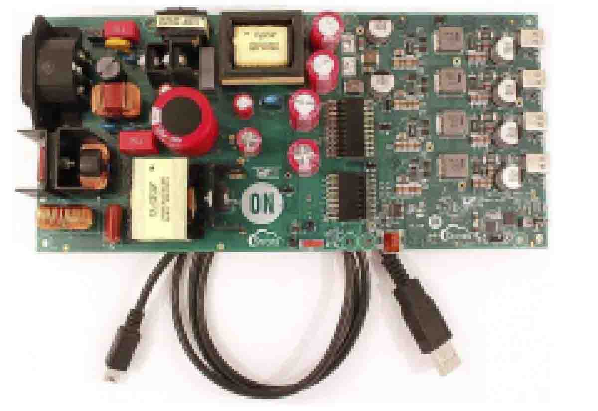 STR-USBC-4PORT-200W-EVK, onsemi