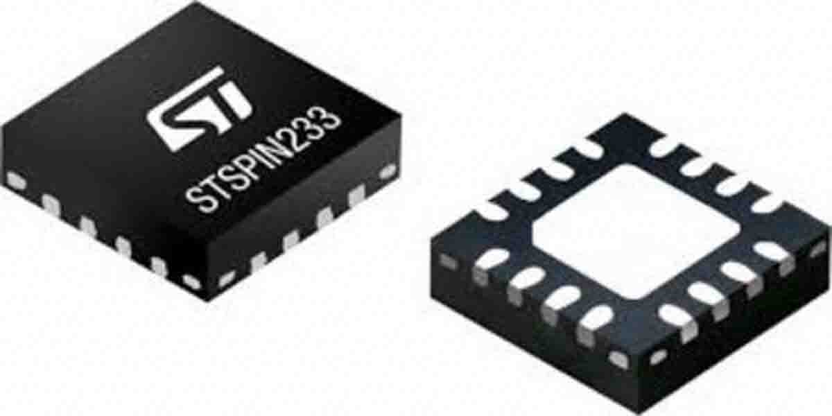 STSPIN250, STMicroelectronics