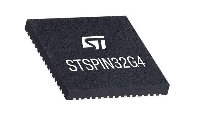STSPIN32G4, STMicroelectronics