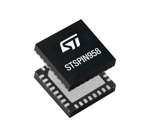 STSPIN958, STMicroelectronics