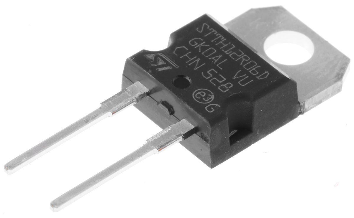 STTH12R06D, STMicroelectronics