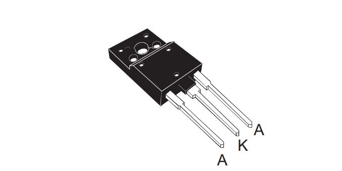 STTH30M06SPF, STMicroelectronics