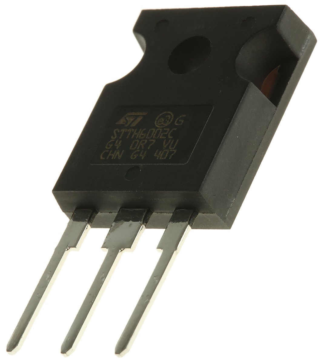 STTH6002CW, STMicroelectronics